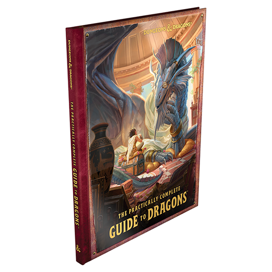 D&D 5E: The Practically Complete Guide to Dragons
