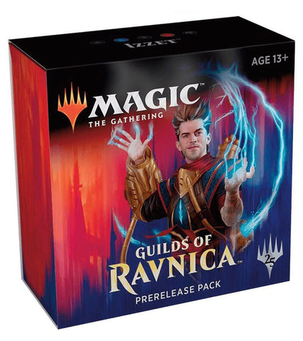 Magic the Gathering: Guilds of Ravnica Izzet: Prerelease Pack