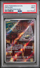 PSA MINT 9 Drowzee (210/198) [Svi En-Scarlet & Violet] - 124175288