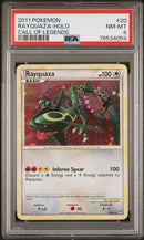 PSA NM-MT 8 Rayquaza-Holo (20/95) [Call Of Legends] - 76534059