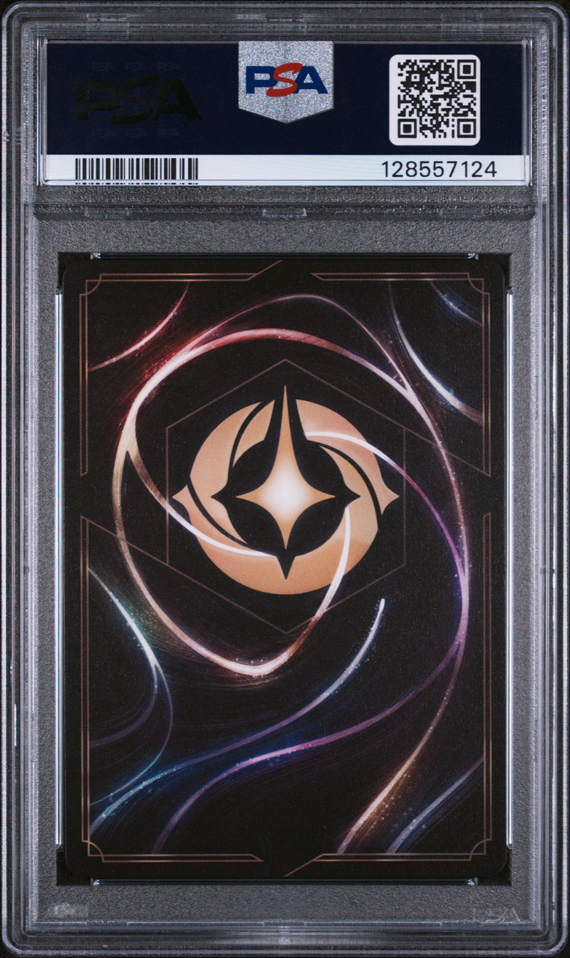 PSA MINT 9 Jasmine - Steady Strategist (Enchanted) (221/204) [Reign of Jafar] - 128557124