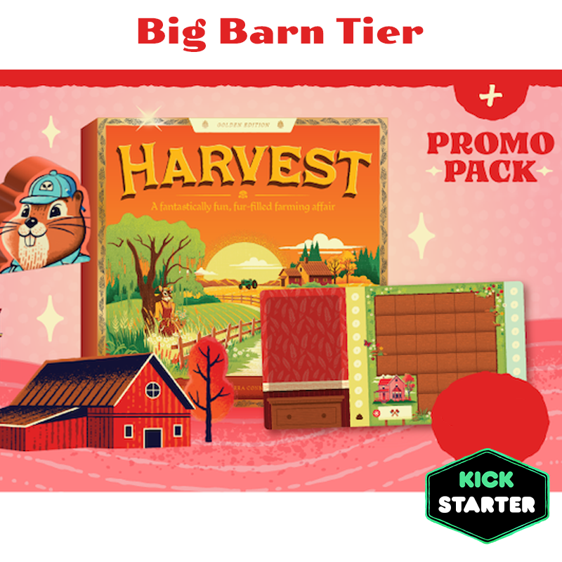 Harvest: Big Barn Tier