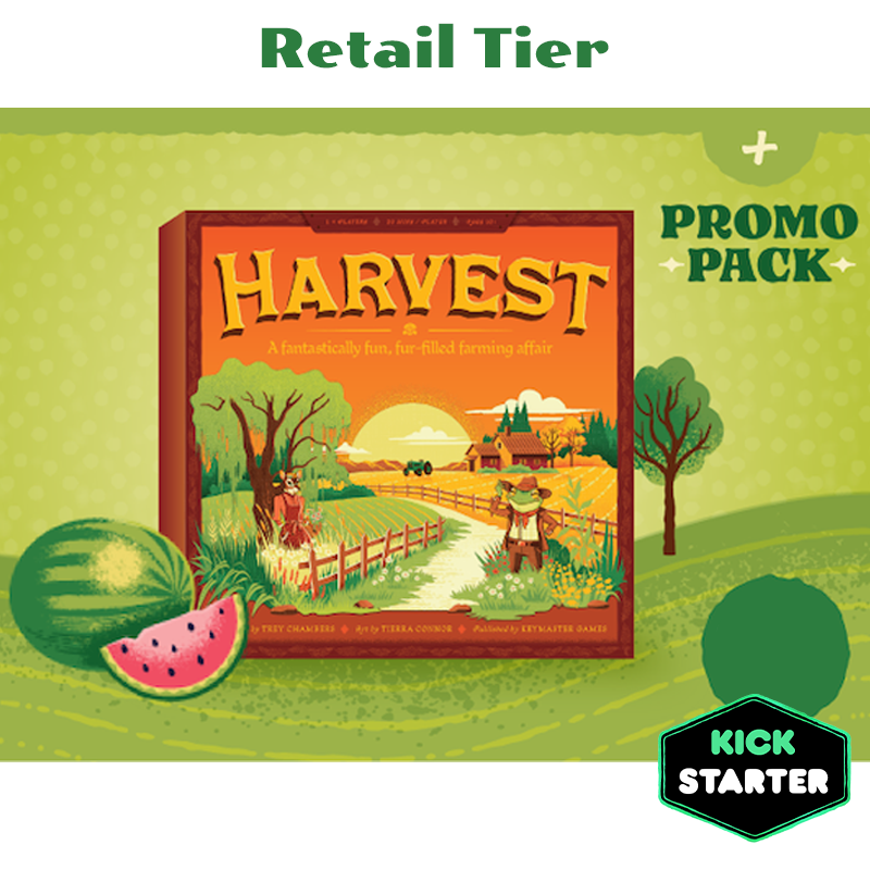 Harvest: Retail Tier
