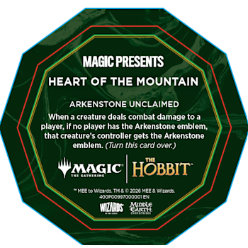 MTG x the Hobbit: Heart of the Mountain Free Event