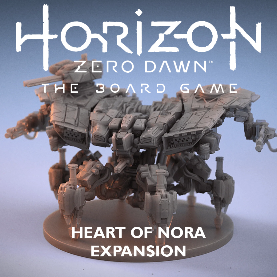 Horizon Zero Dawn Board Game: Heart of the Nora Expansion: Vault Exclusive