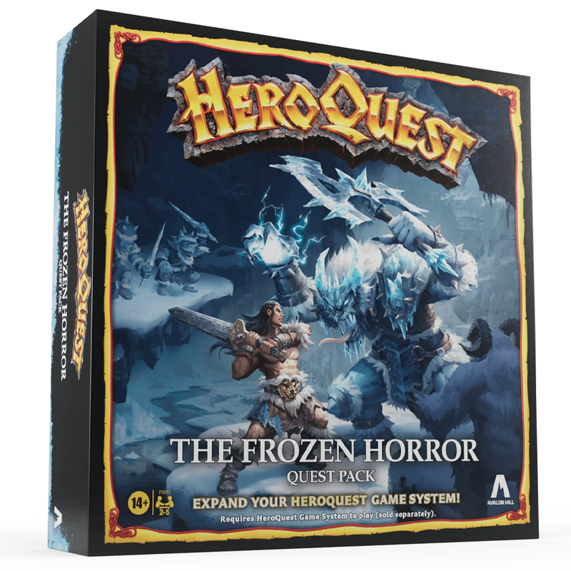 HeroQuest: The Frozen Horror