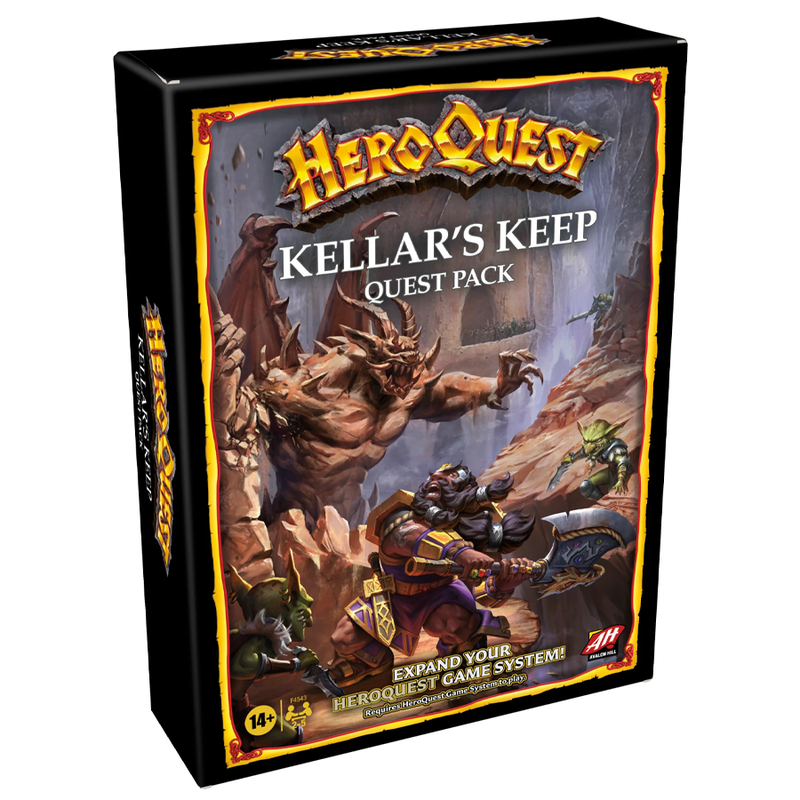 HeroQuest: Kellar's Keep Quest Pack