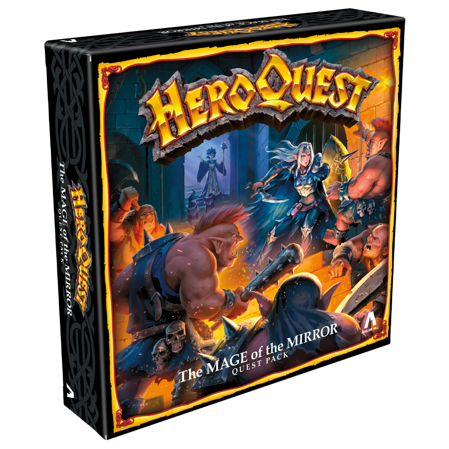 Heroquest: The Mage of the Mirror