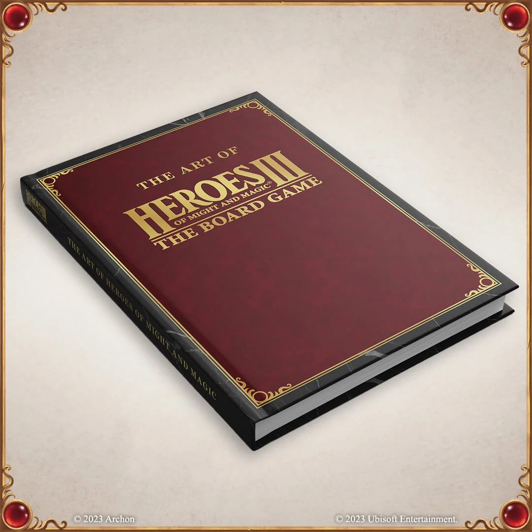 Heroes of Might & Magic III All In Pledge Shaded BIG BOX