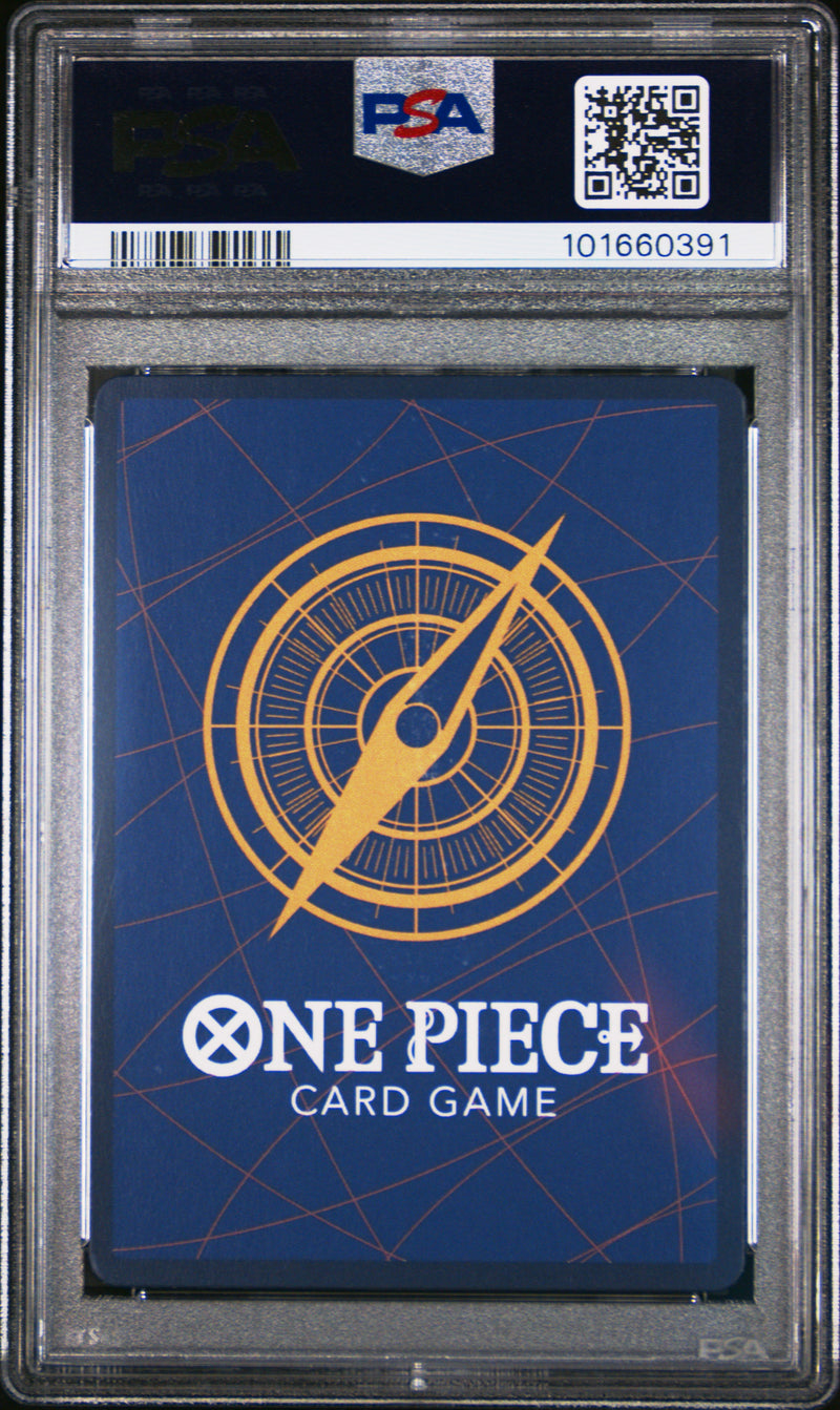 PSA MINT 9 Shanks [Prb01-Premium Booster -The Best-] - 101660391