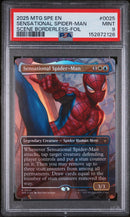 PSA MINT 9 Sensational Spider-Man[Magic The Gathering Marvel'S Spider-Man Eternal] - 152872126
