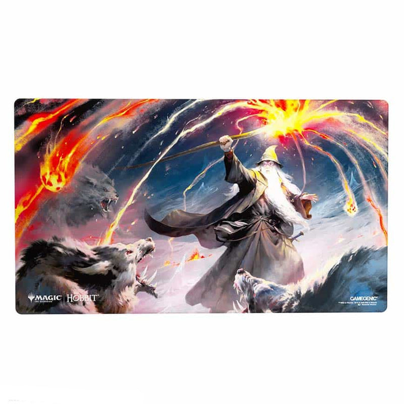 Magic the Gathering: The Hobbit: Gamegenic Playmat -- Gandalf, Shadow's Foe