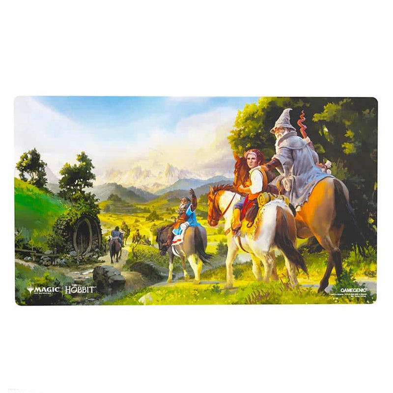 Magic the Gathering: The Hobbit: Gamegenic Playmat -- Leaving Hobbiton