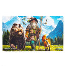 Magic the Gathering: The Hobbit: Gamegenic Playmat -- Radagast of Rhosgobel