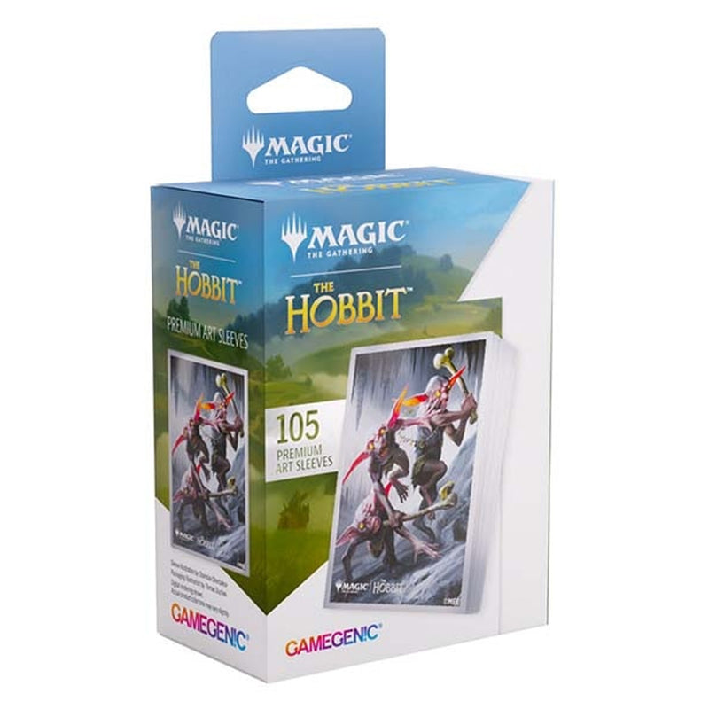 Magic the Gathering: The Hobbit: Gamegenic Premium Art Sleeves -- Goblin Army