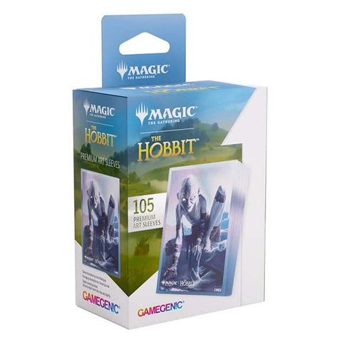 Magic the Gathering: The Hobbit: Gamegenic Premium Art Sleeves -- Gollum, Riddle Master