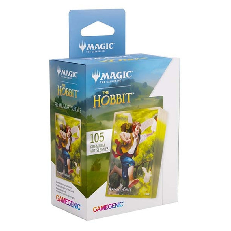 Magic the Gathering: The Hobbit: Gamegenic Premium Art Sleeves -- On an Adventure