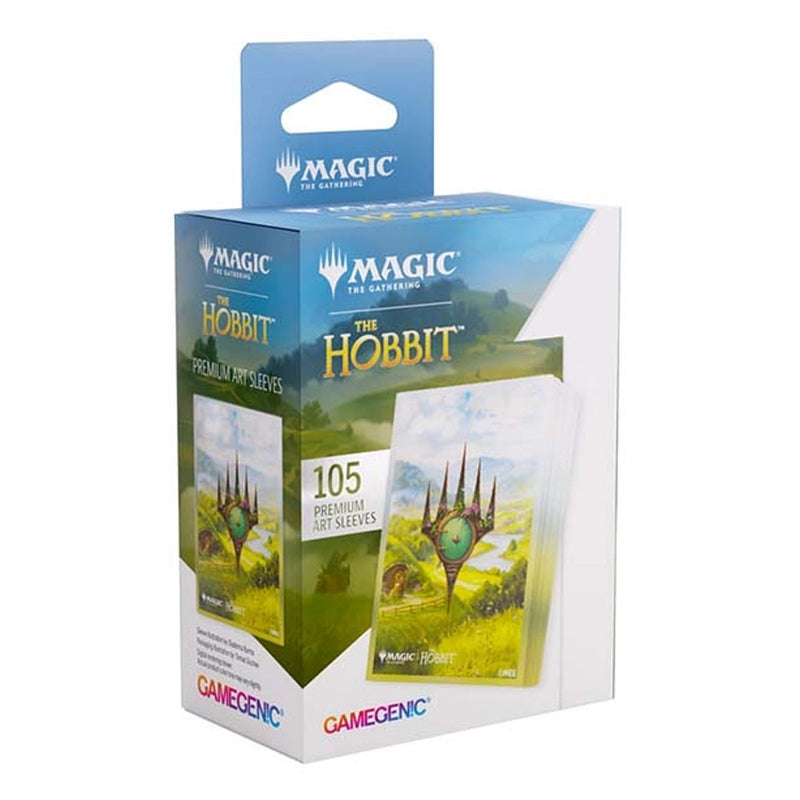 Magic the Gathering: The Hobbit: Gamegenic Premium Art Sleeves -- The Shire