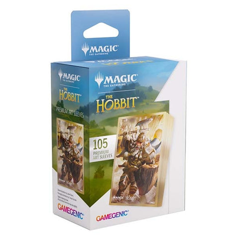 Magic the Gathering: The Hobbit: Gamegenic Premium Art Sleeves -- Thorin, Mountain King