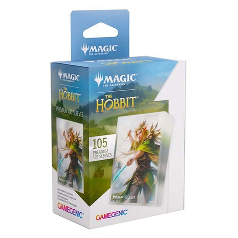 Magic the Gathering: The Hobbit: Gamegenic Premium Art Sleeves -- Thranduil, Sindarin Liege