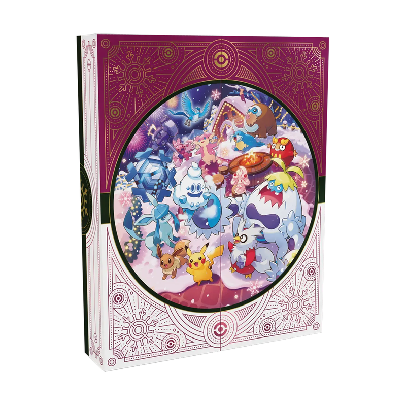 Pokémon TCG: Holiday Calendar 2025