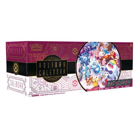 Pokémon TCG: Holiday Calendar 2025