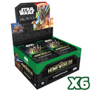 Star Wars Unlimited: Homeworlds: Booster Display Case (6)