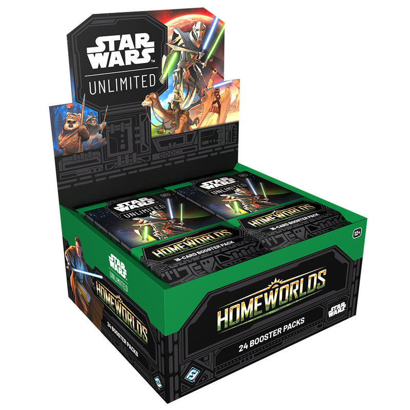 Star Wars Unlimited: Homeworlds: Gameplay Bundle