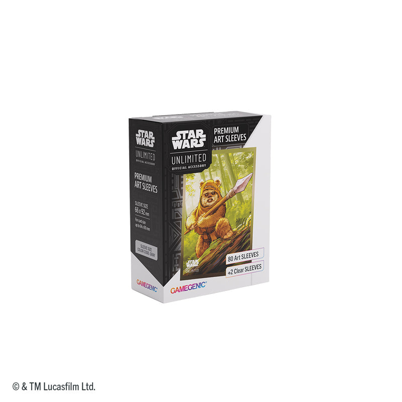 Star Wars Unlimited: Homeworlds: Endor Accessory Bundle