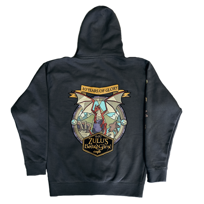 Zulu's Hoodie: 10 Year Anniversary