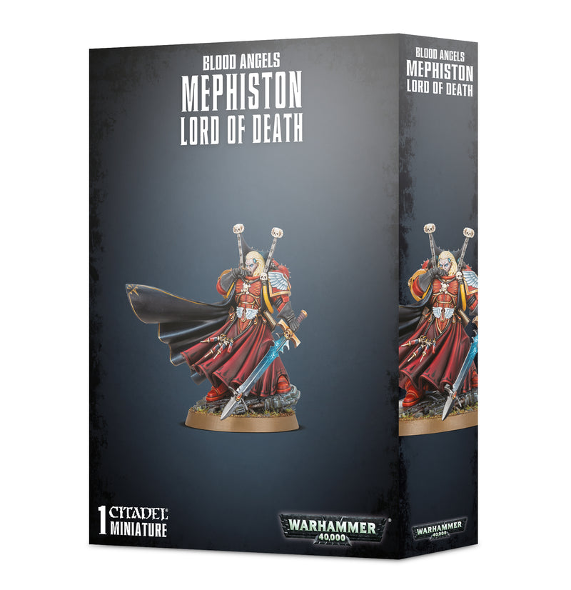 Warhammer 40000: Blood Angels: Mephiston