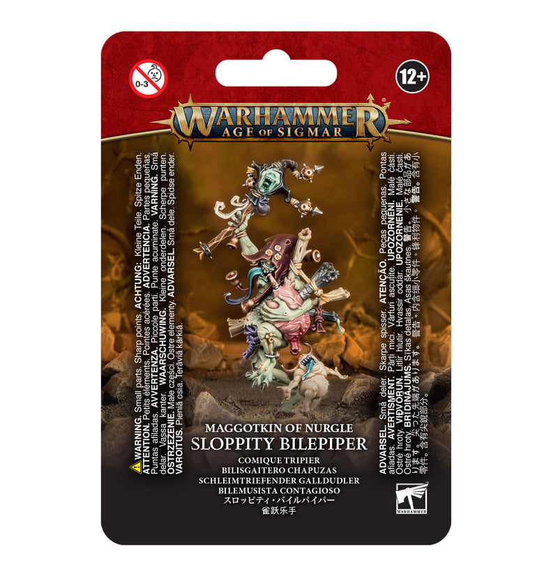 Warhammer Age of Sigmar: Maggotkin of Nurgle: Sloppity Bilepiper