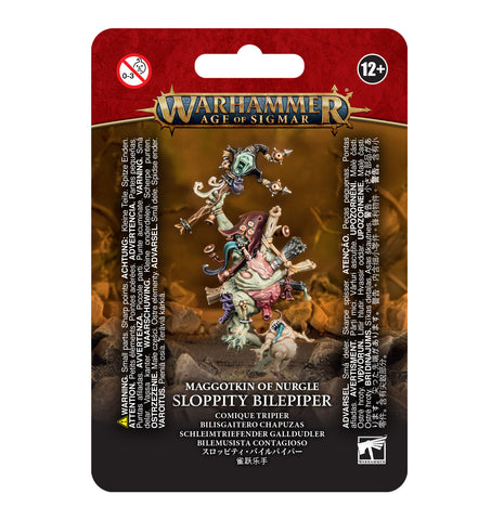 Warhammer Age of Sigmar: Maggotkin of Nurgle: Sloppity Bilepiper