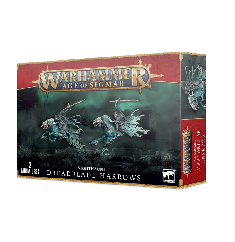 Warhammer Age of Sigmar: Nighthaunt: Dreadblade Harrows