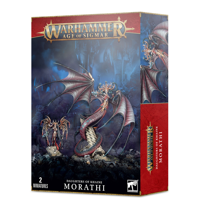 Warhammer Age of Sigmar: Blades of Khorne: Morathi