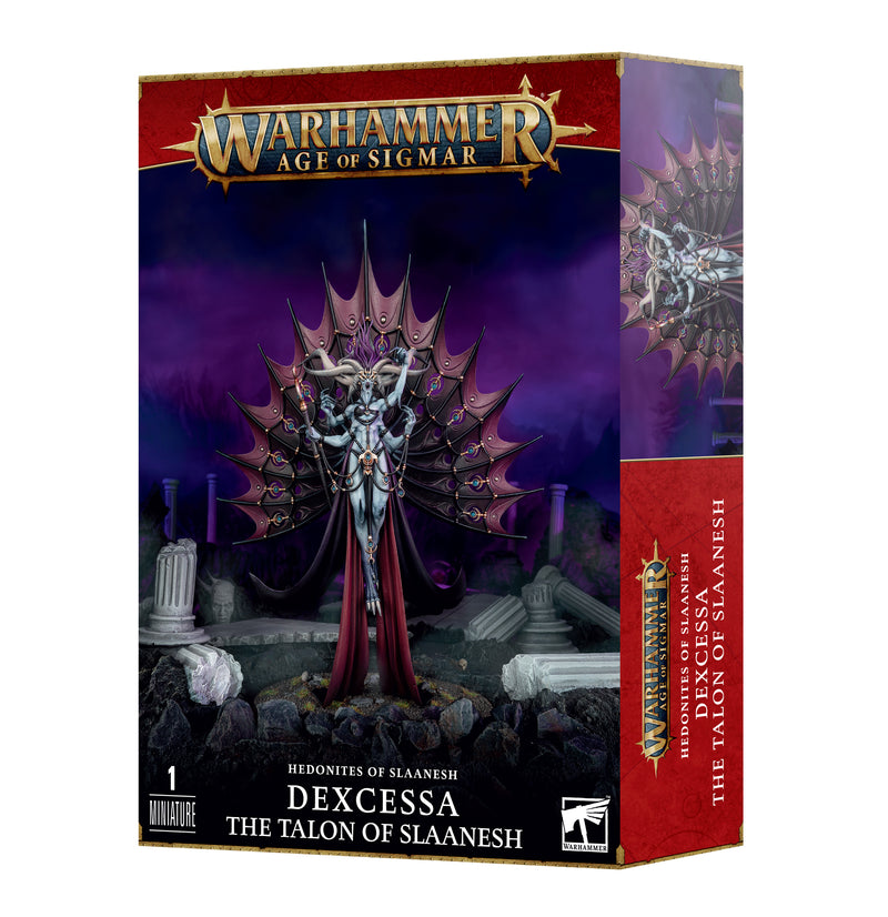 Warhammer Age of Sigmar: Hedonites of Slaanesh: Dexcessa