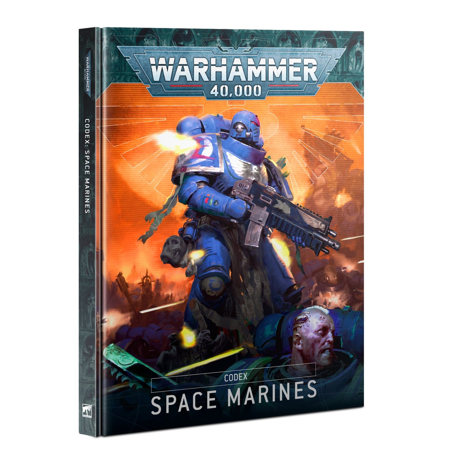 Warhammer 40000: Space Marines: Codex 10th