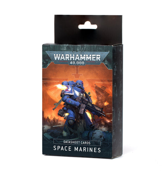 Warhammer 40000: Space Marines: Datasheet Cards