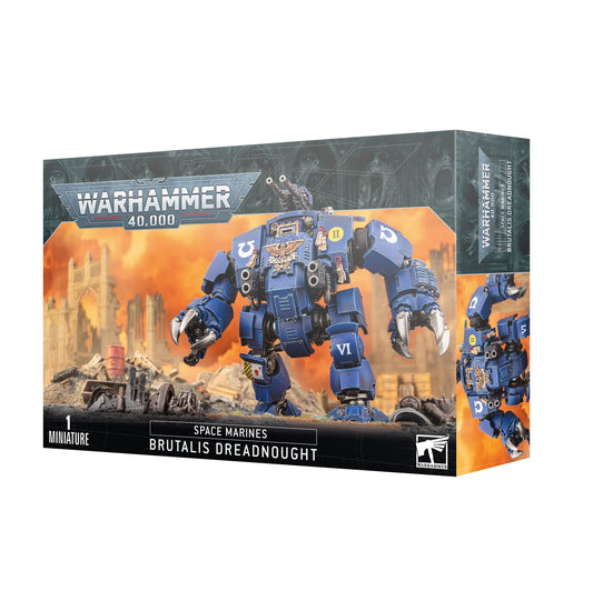 Warhammer 40000: Space Marines: Brutalis Dreadnought