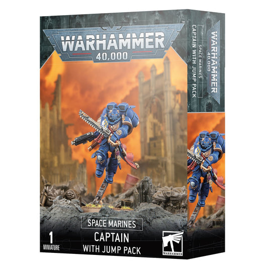 Warhammer 40000: Space Marines: Captain with Jump Pack
