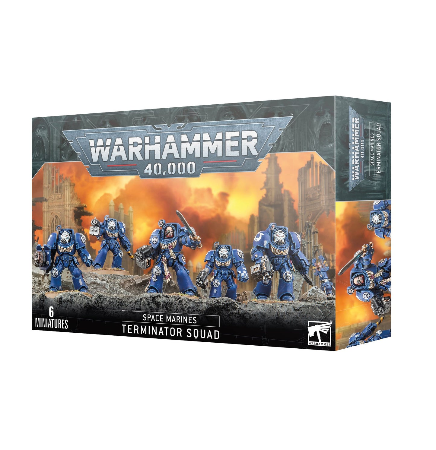 Warhammer 40000: Space Marines: Terminator Squad