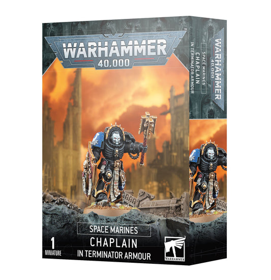 Warhammer 40000: Space Marines: Chaplain in Terminator Armour