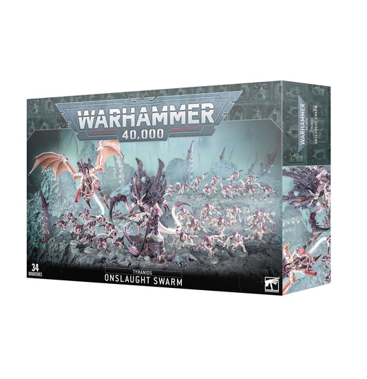 Warhammer 40000: Tyranids: Onslaught Swarm