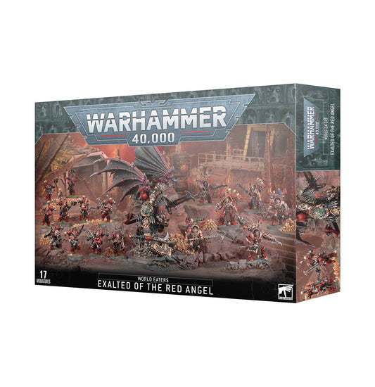 Warhammer 40000: World Eaters: Exalted of the Red Angel