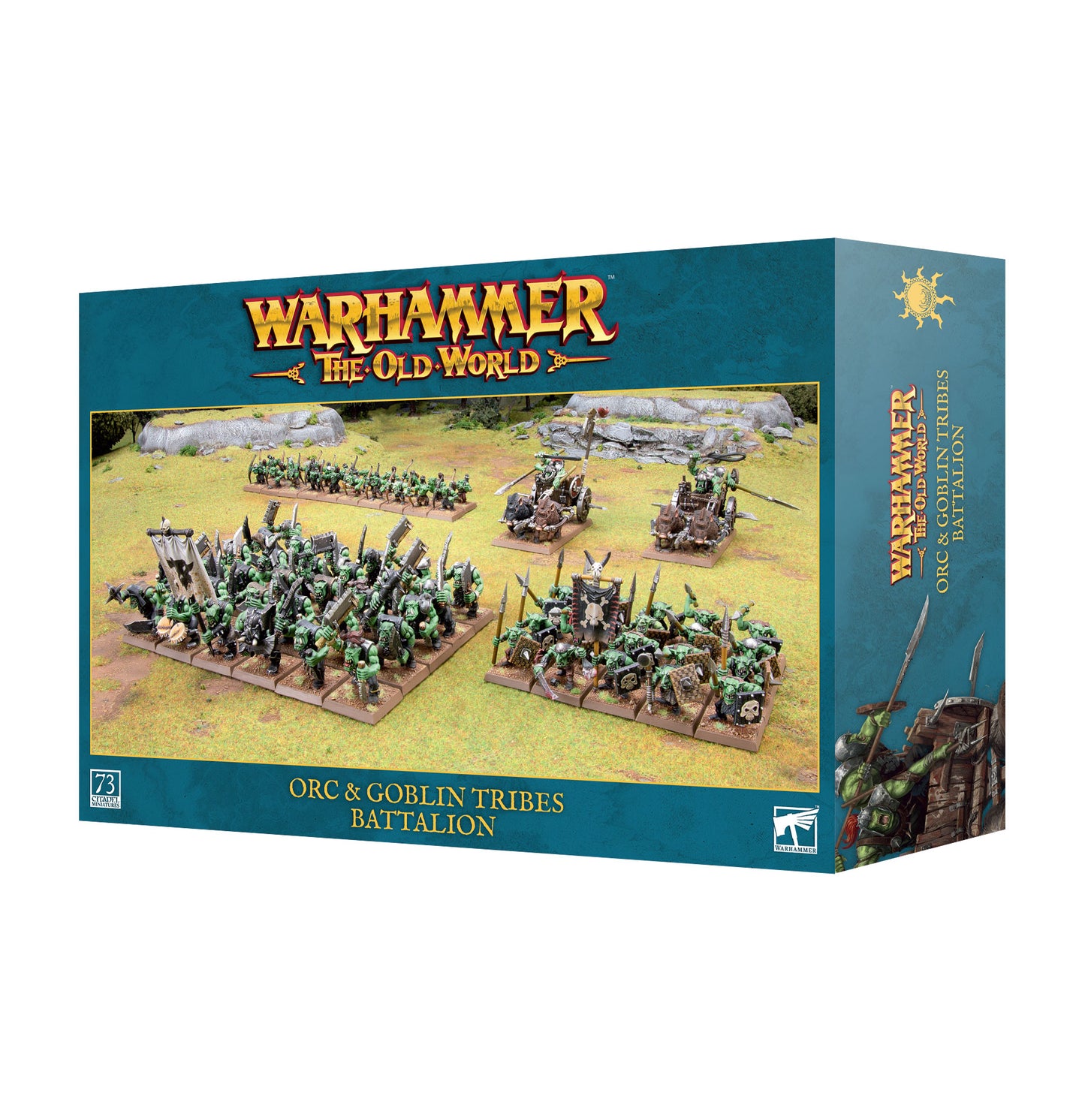Warhammer The Old World: Orc & Goblin Tribes: Battalion