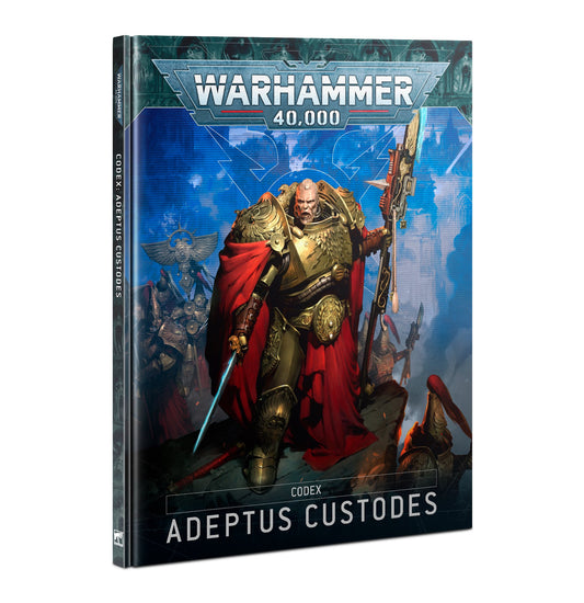 Warhammer 40000: Adeptus Custodes: Codex