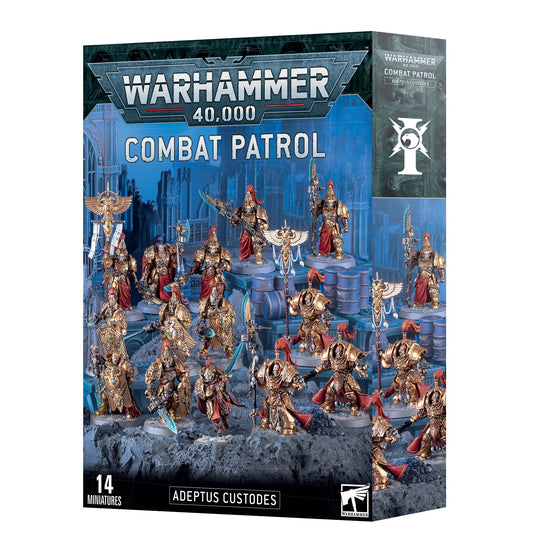 Warhammer 40000: Adeptus Custodes: Combat Patrol