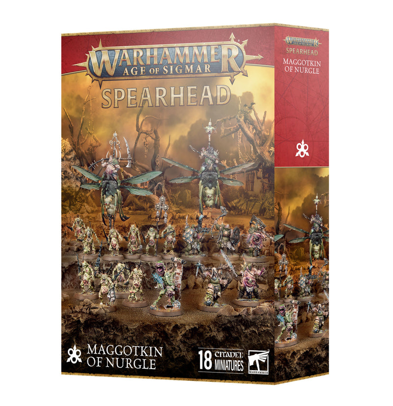 Warhammer Age of Sigmar: Maggotkin of Nurgle: Spearhead