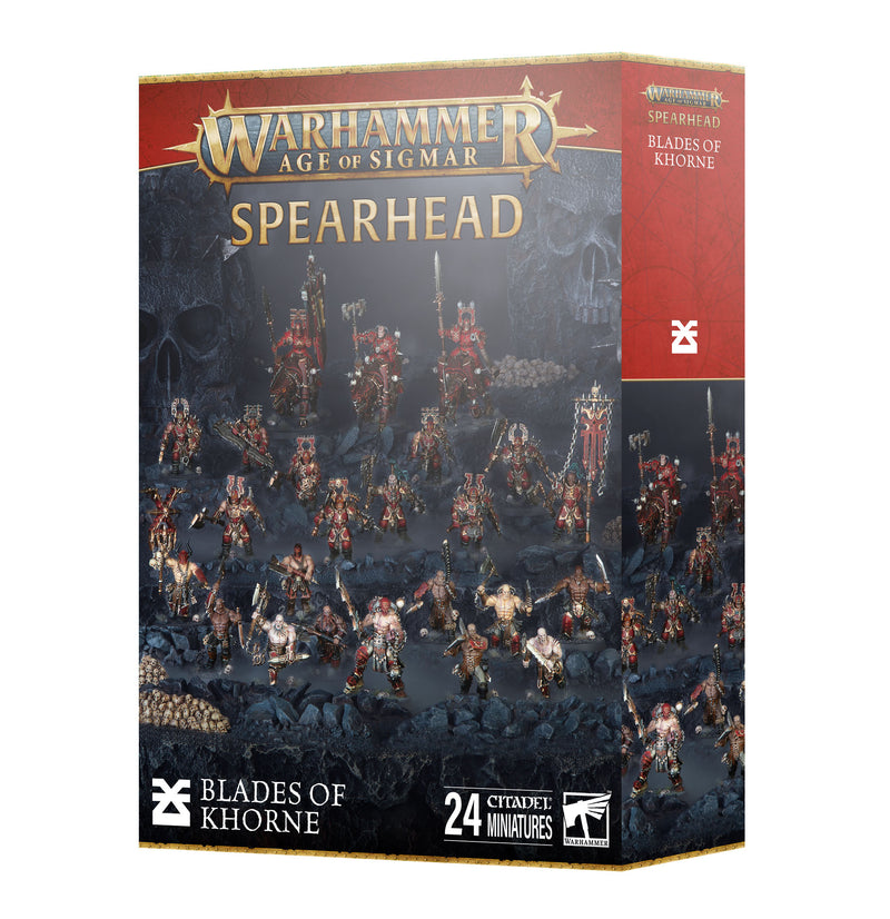 Warhammer Age of Sigmar: Blades of Khorne: Spearhead