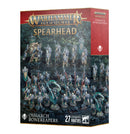 Warhammer Age of Sigmar: Ossiarch Bone Reapers: Spearhead